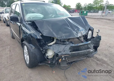 2013 Dodge Grand Caravan Crew из США, поврежденный, VIN 2C4RDGDG9DR507504